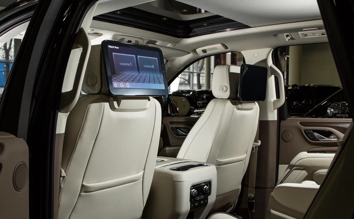 Электрорегулировка задних сидений