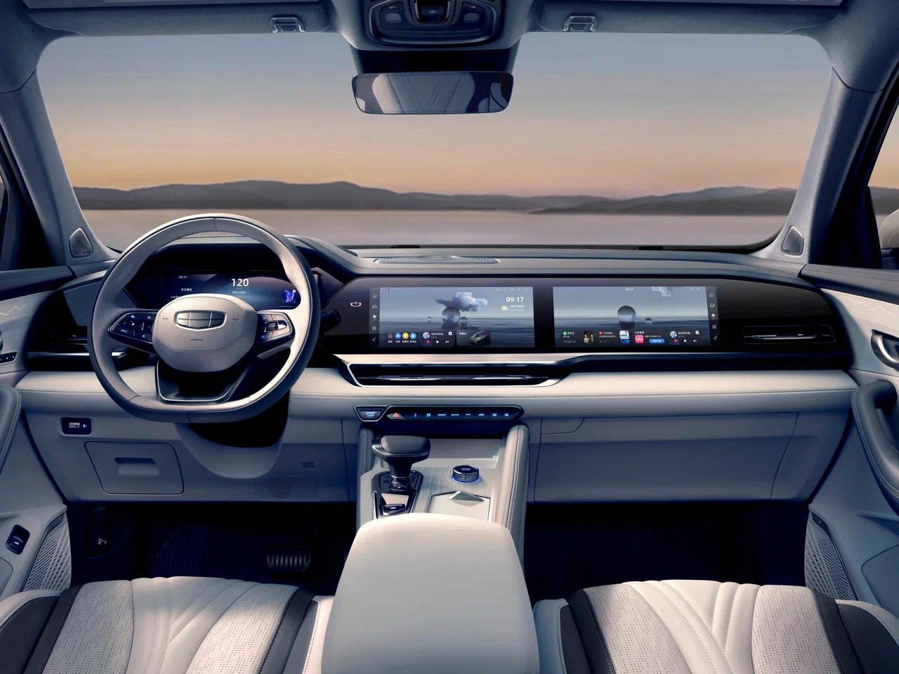 Новое рулевое колесо