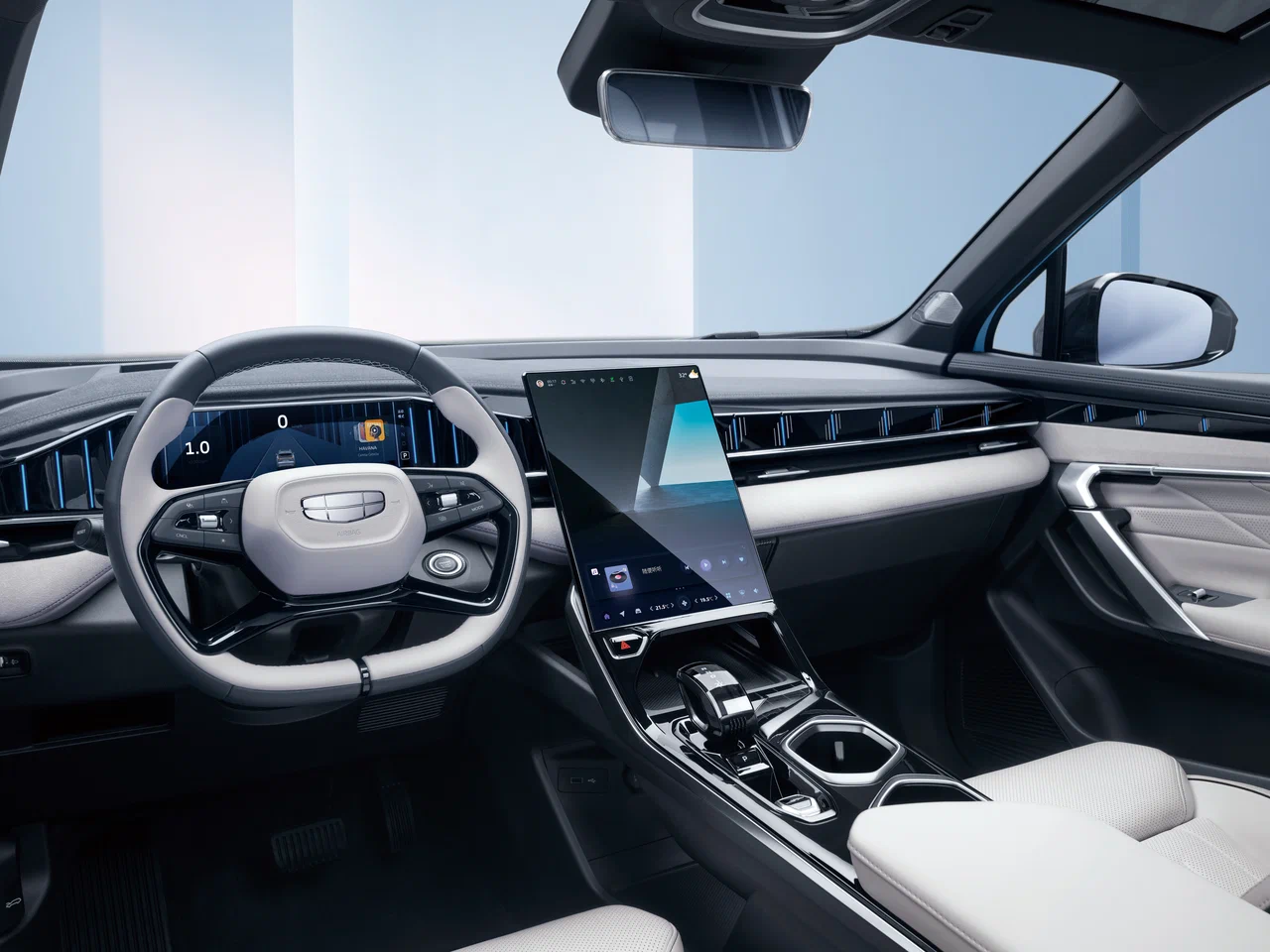 Обогрев рулевого колеса