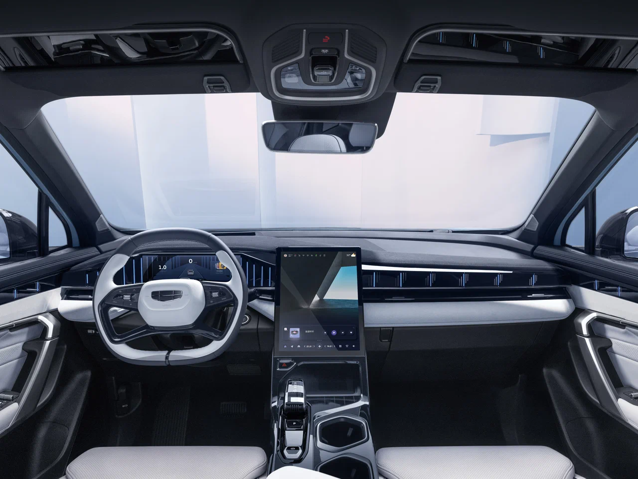 Мультимедиа система с ЖК-экраном