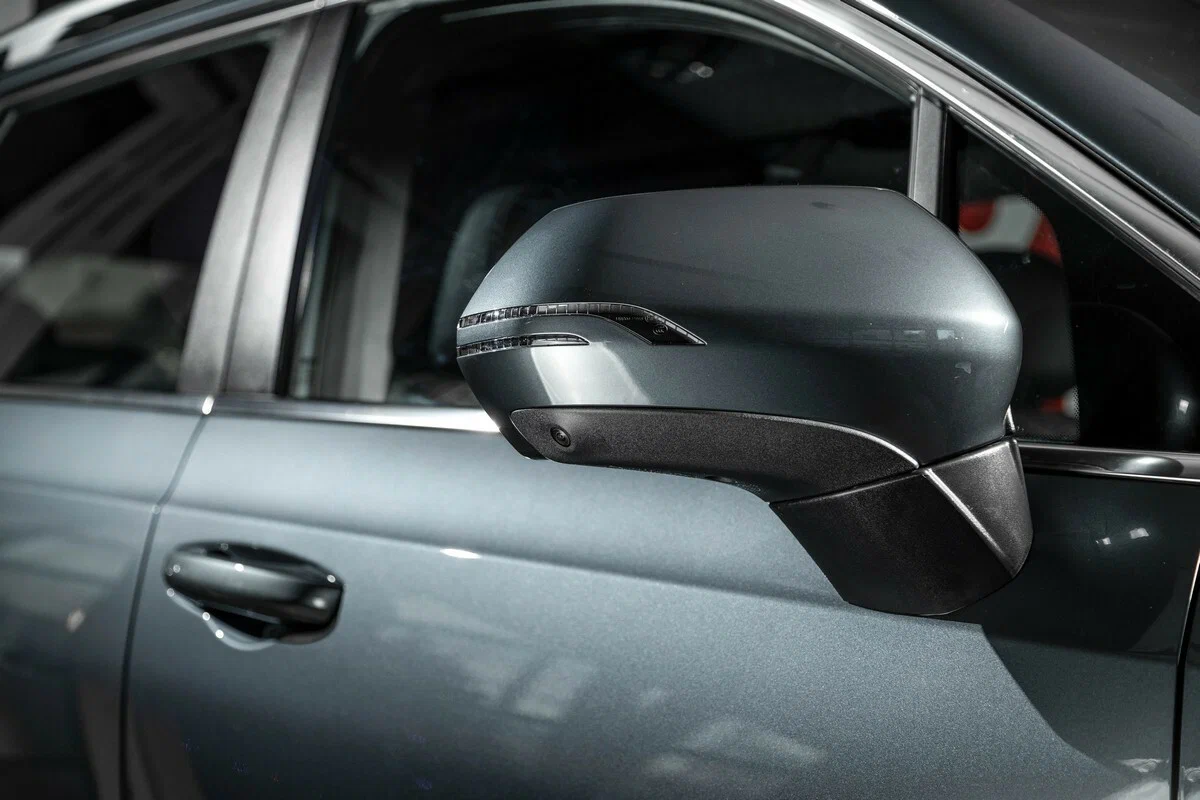 Электрообогрев боковых зеркал