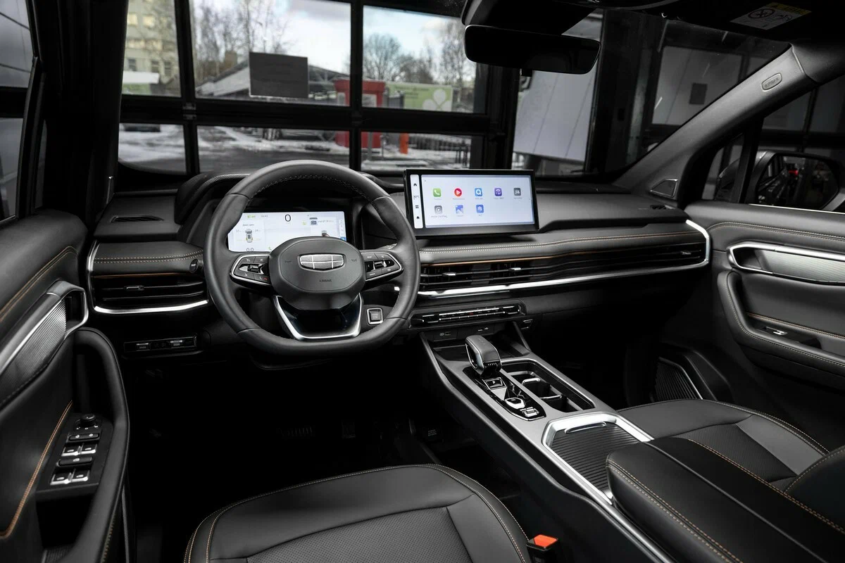 Электронная приборная панель