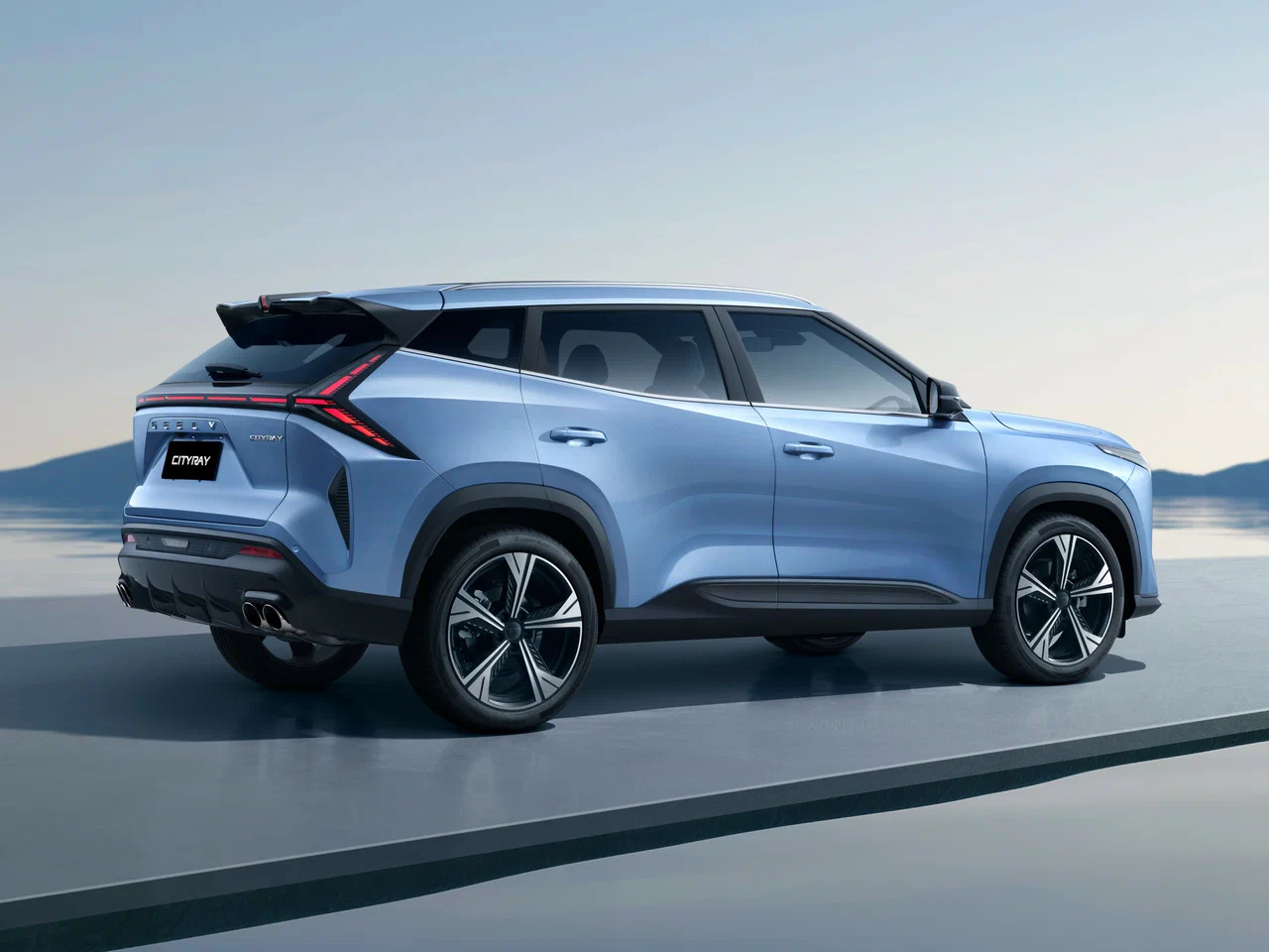 Задние светодиодные фонари