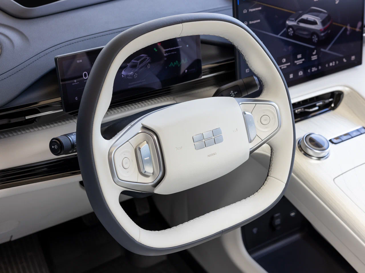 Активный усилитель руля