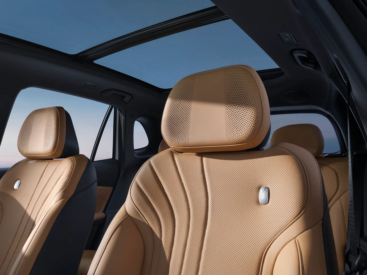 Комфортные сиденья