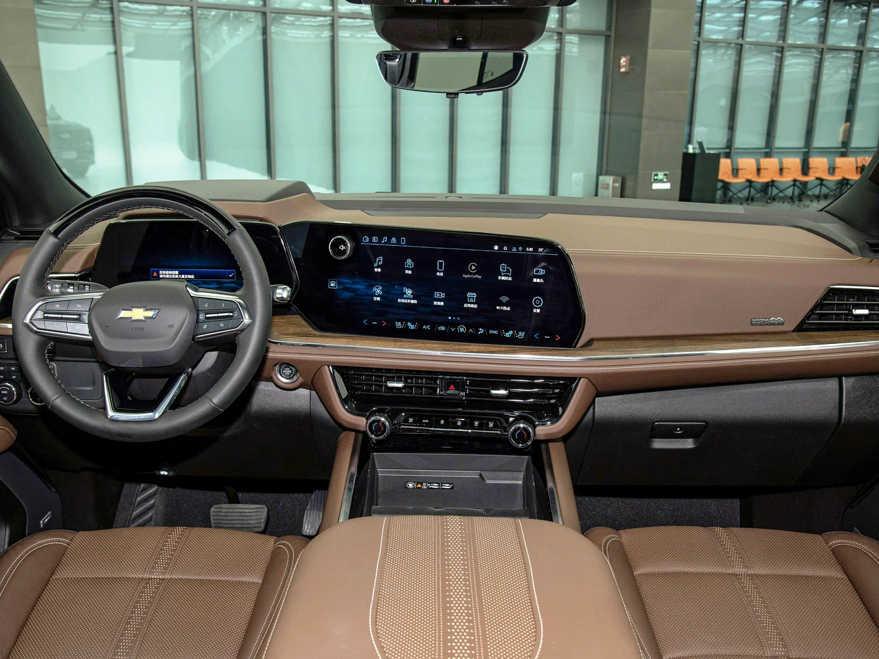 Новое рулевое колесо