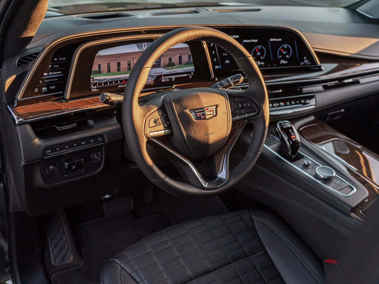 Новое рулевое колесо