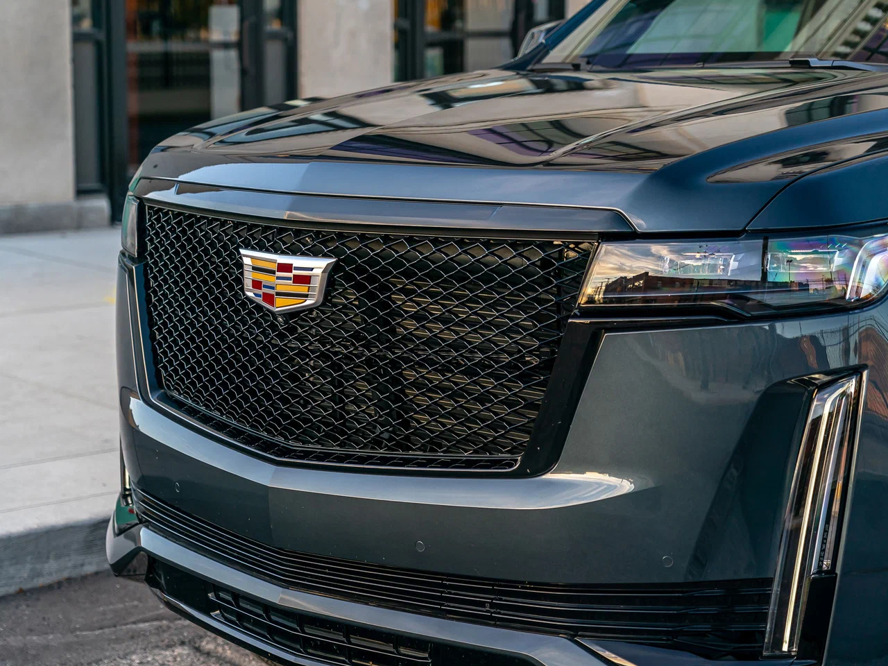 Новый дизайн фасада