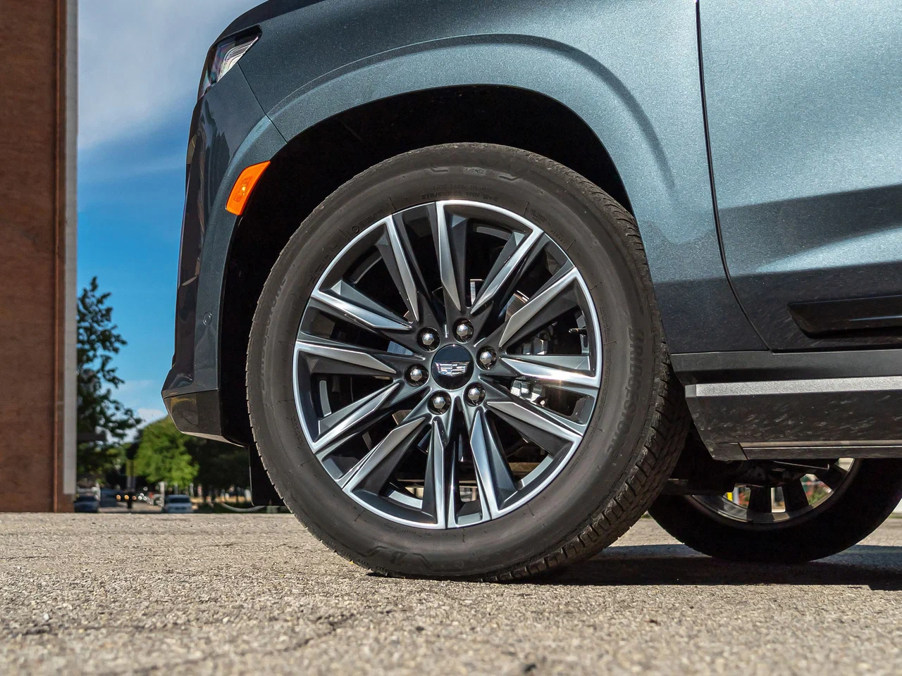 "22" дюймовые легкосплавные диски