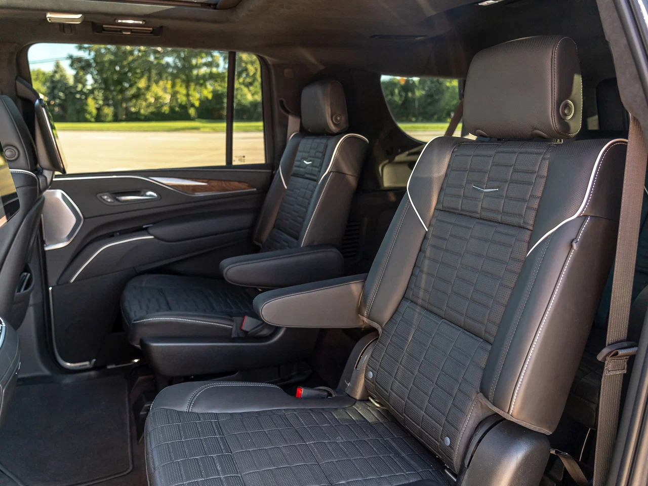 Сидения повышенной комфортности