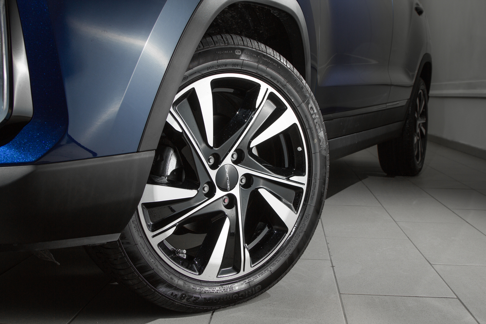 17'' легкосплавные колёсные диски