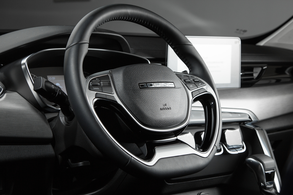 Мультифункциональное рулевое колесо