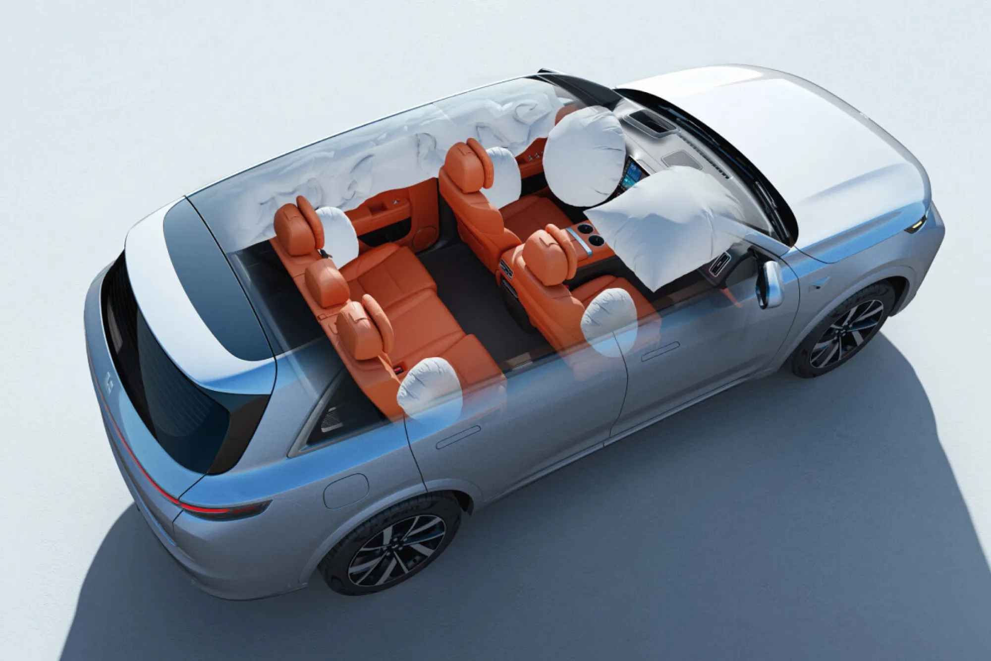 Флагманская схема подушек безопасности