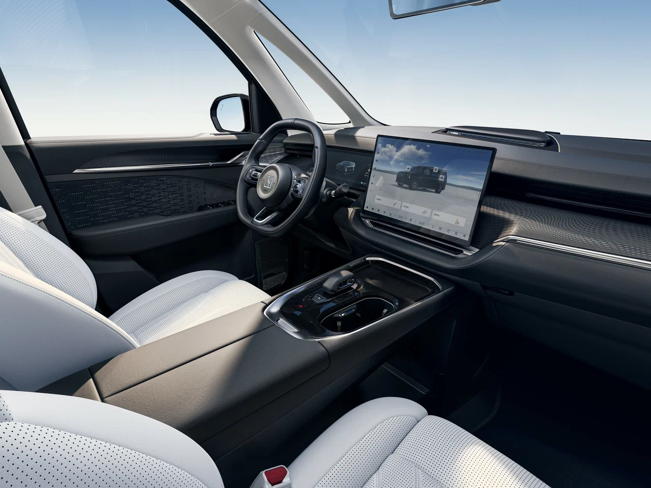 Мультифункциональное рулевое колесо