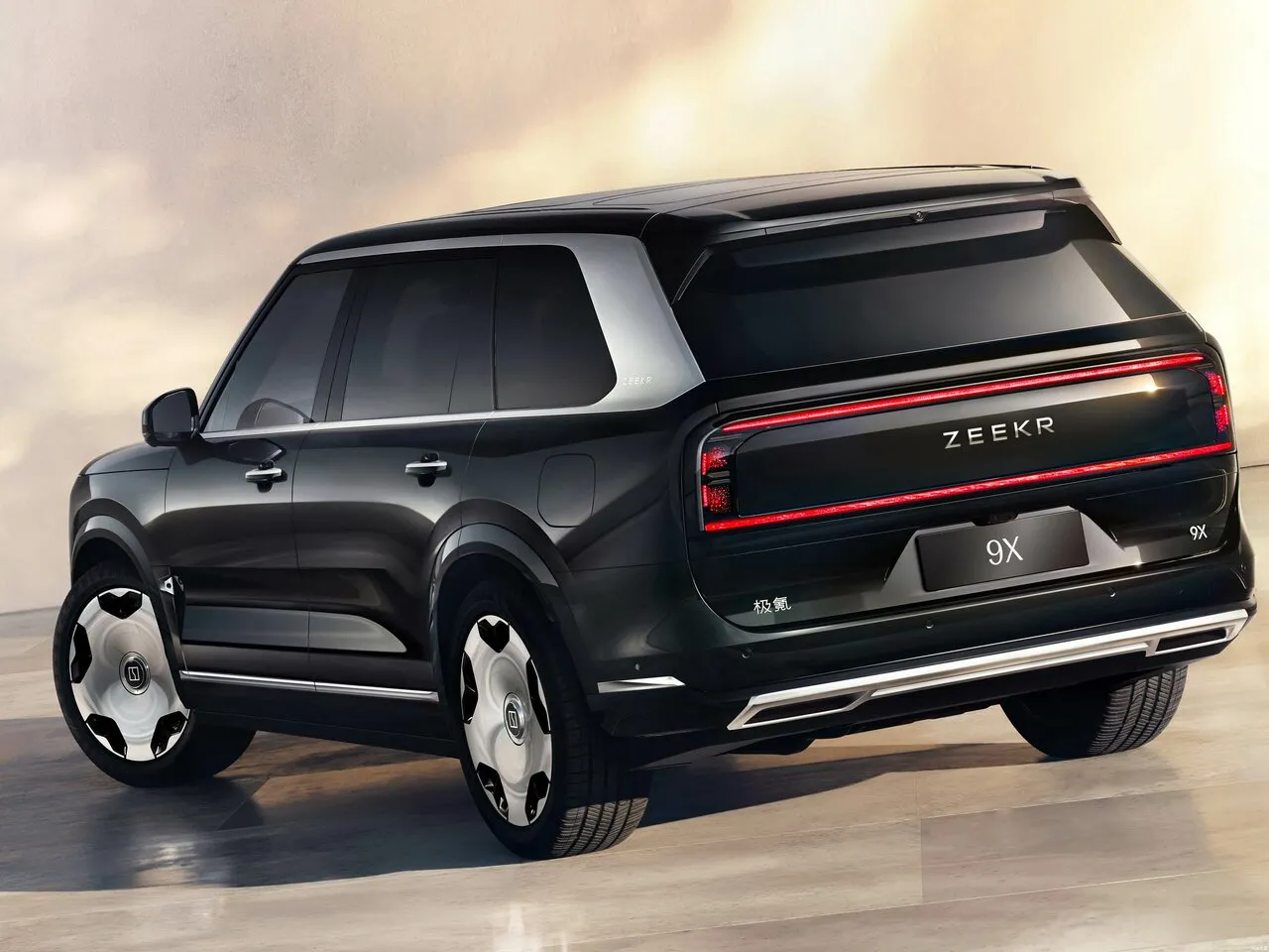 Задняя фара в форме кольца