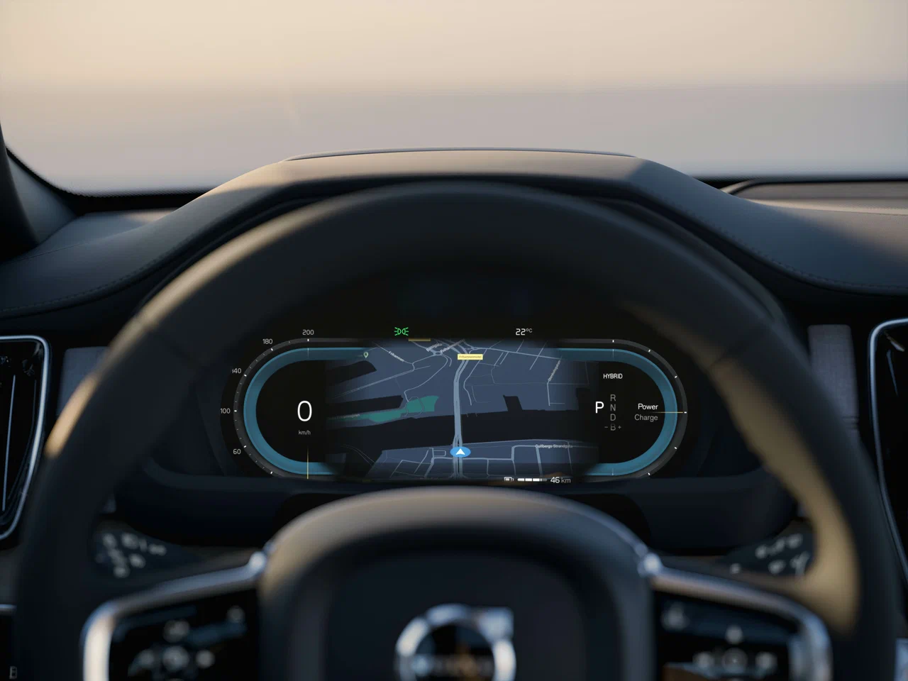 Электронная приборная панель