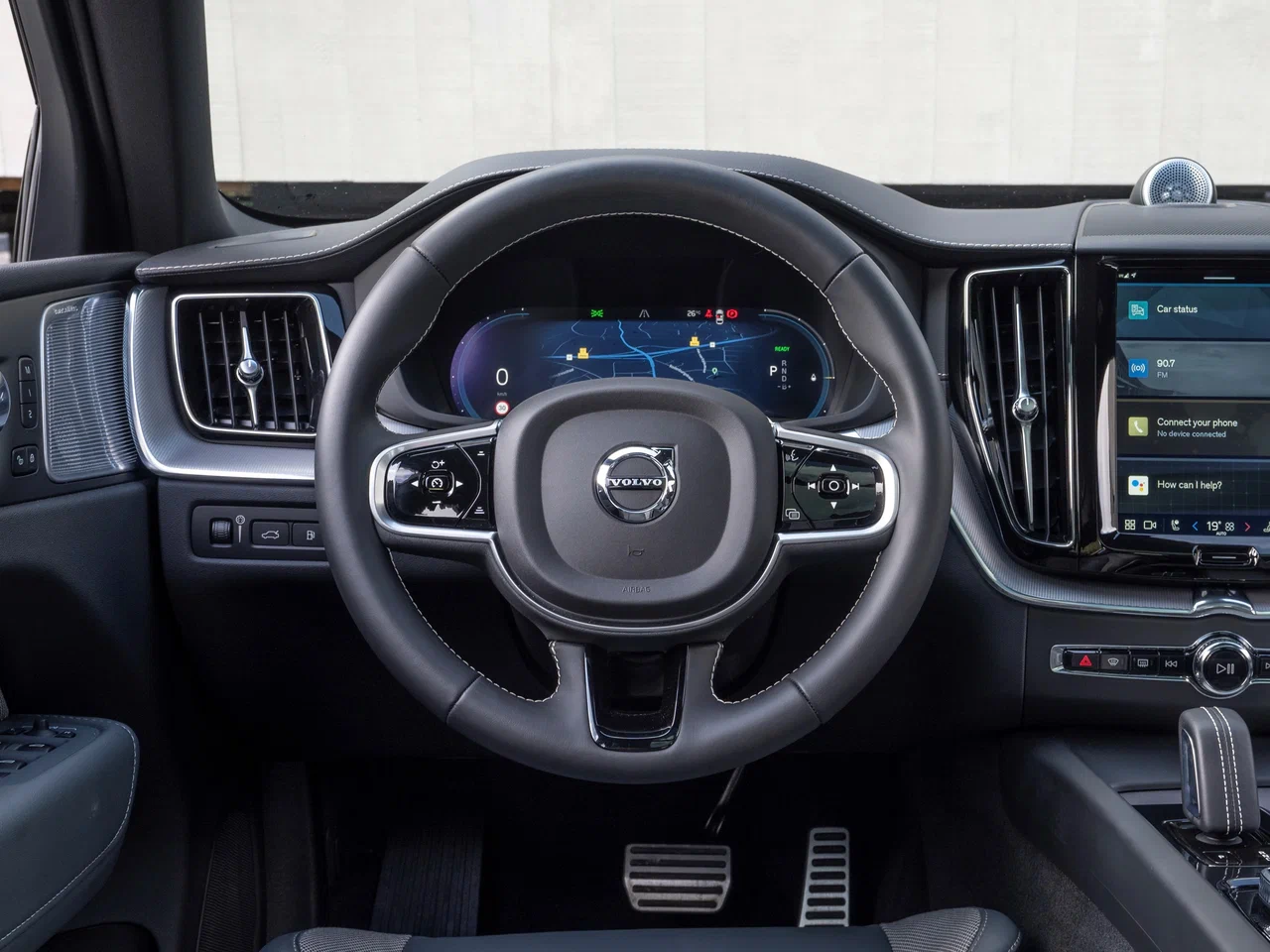 Мультифункциональное рулевое колесо