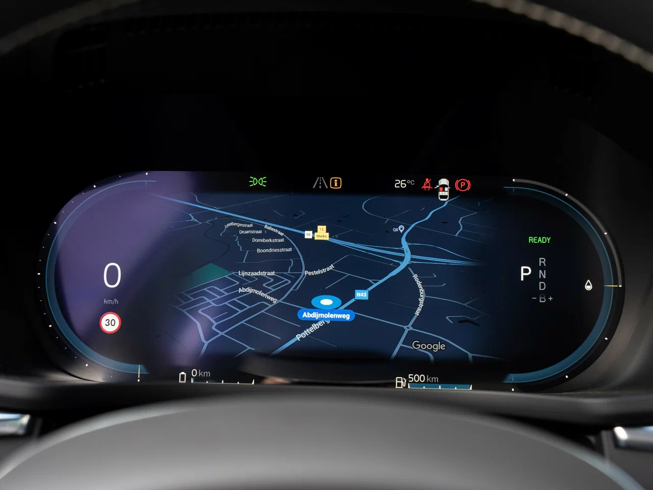 Электронная приборная панель