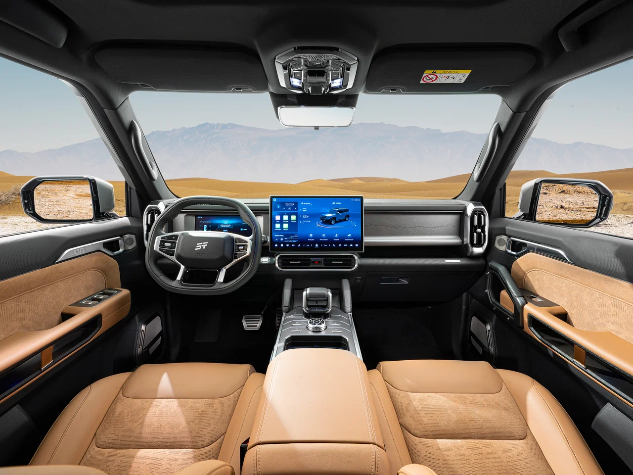 Отделка кожей рулевого колеса