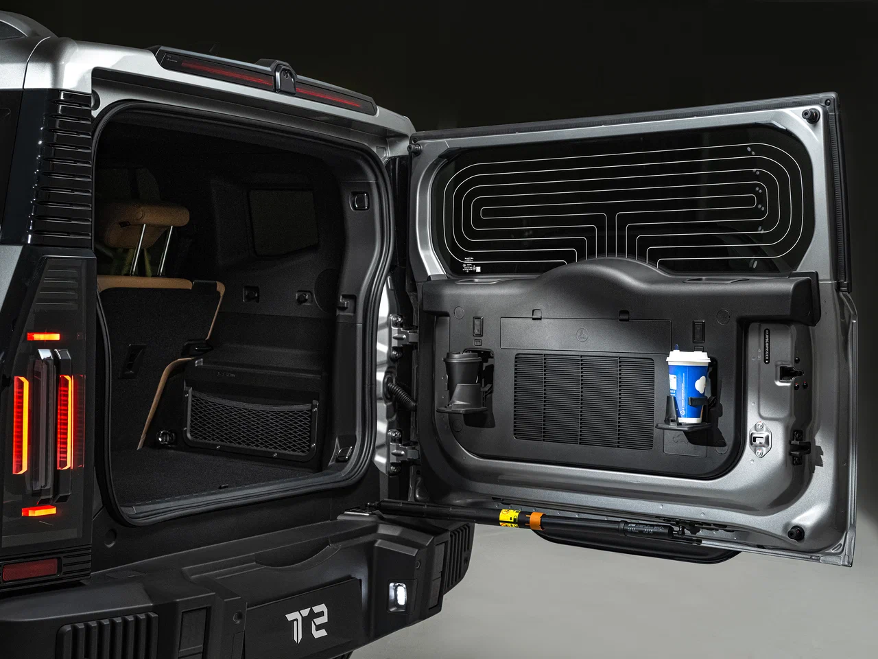 Электропривод крышки багажника