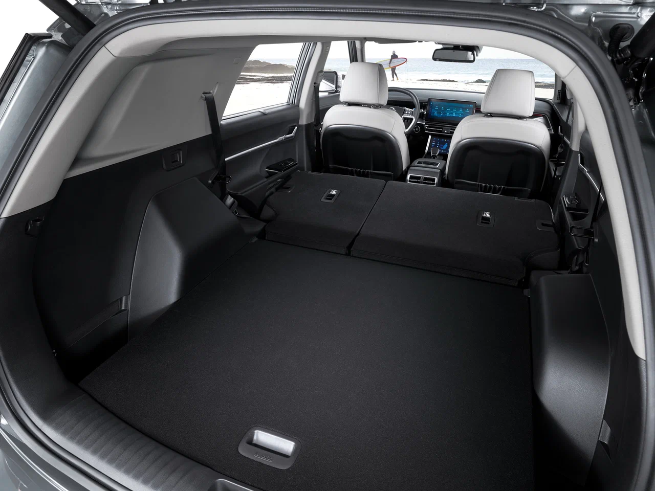 Складывающиеся задние сидения