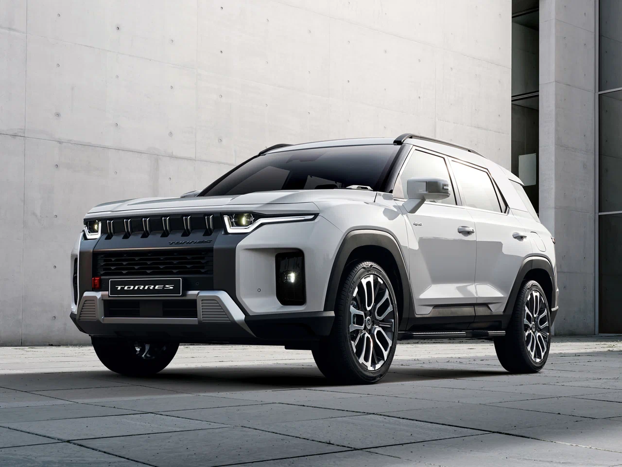 Электропривод боковых зеркал.