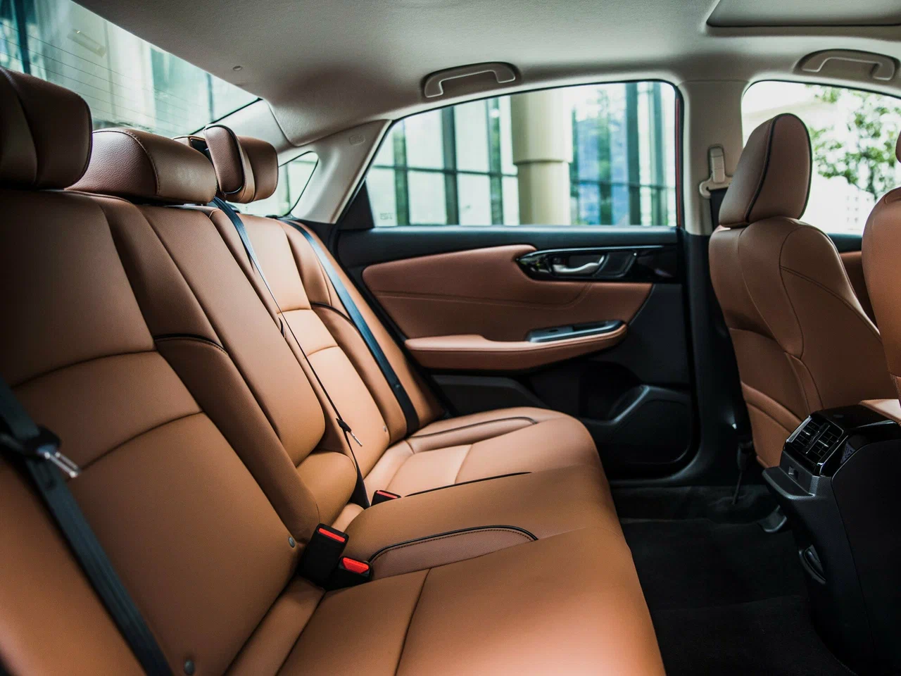 Просторный задний ряд