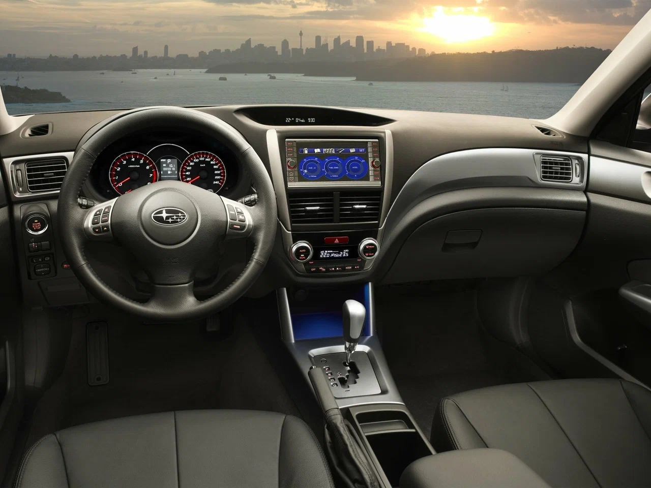 Мультифункциональное рулевое колесо