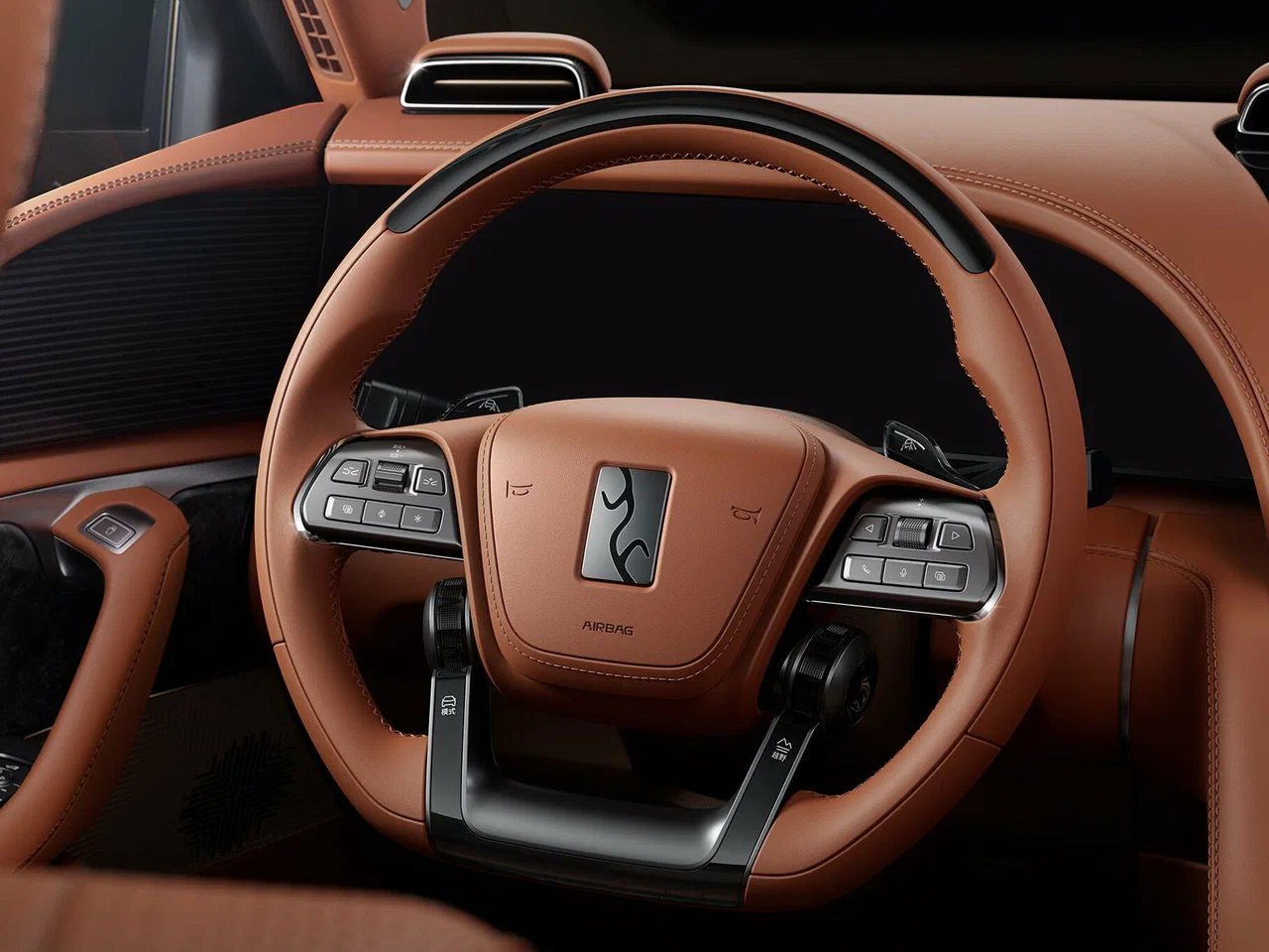 Новое рулевое колесо