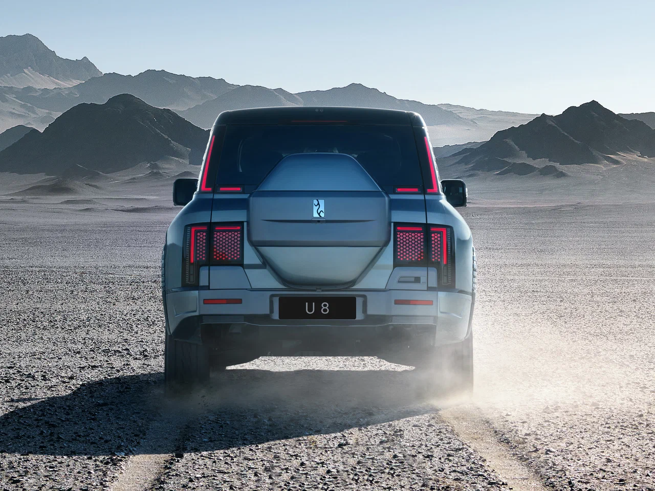 Задние фонари