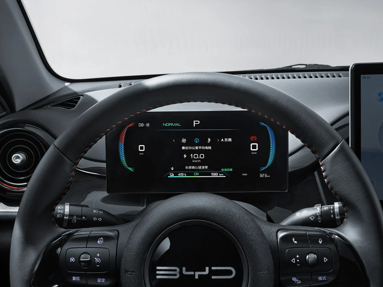 Новое рулевое колесо