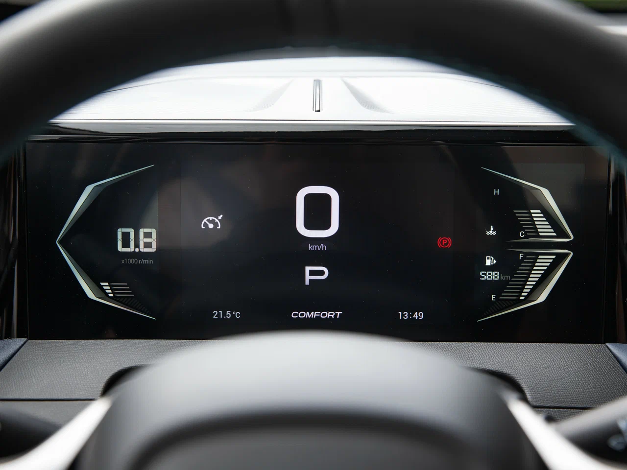 Цифровая приборная панель