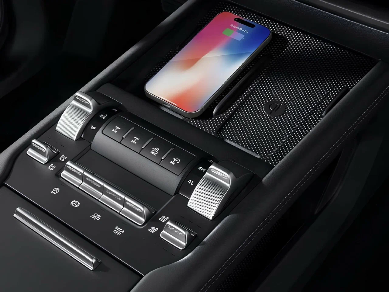 Передний центральный подлокотник