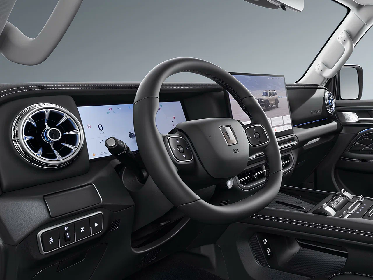 Мультифункциональное рулевое колесо