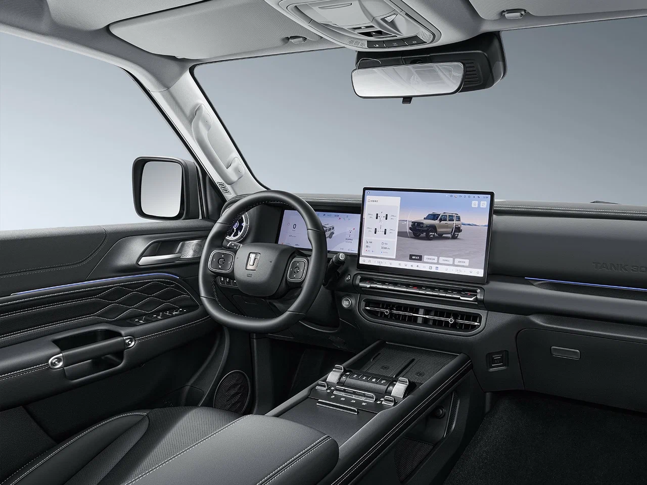 Мультимедиа система с ЖК-экраном