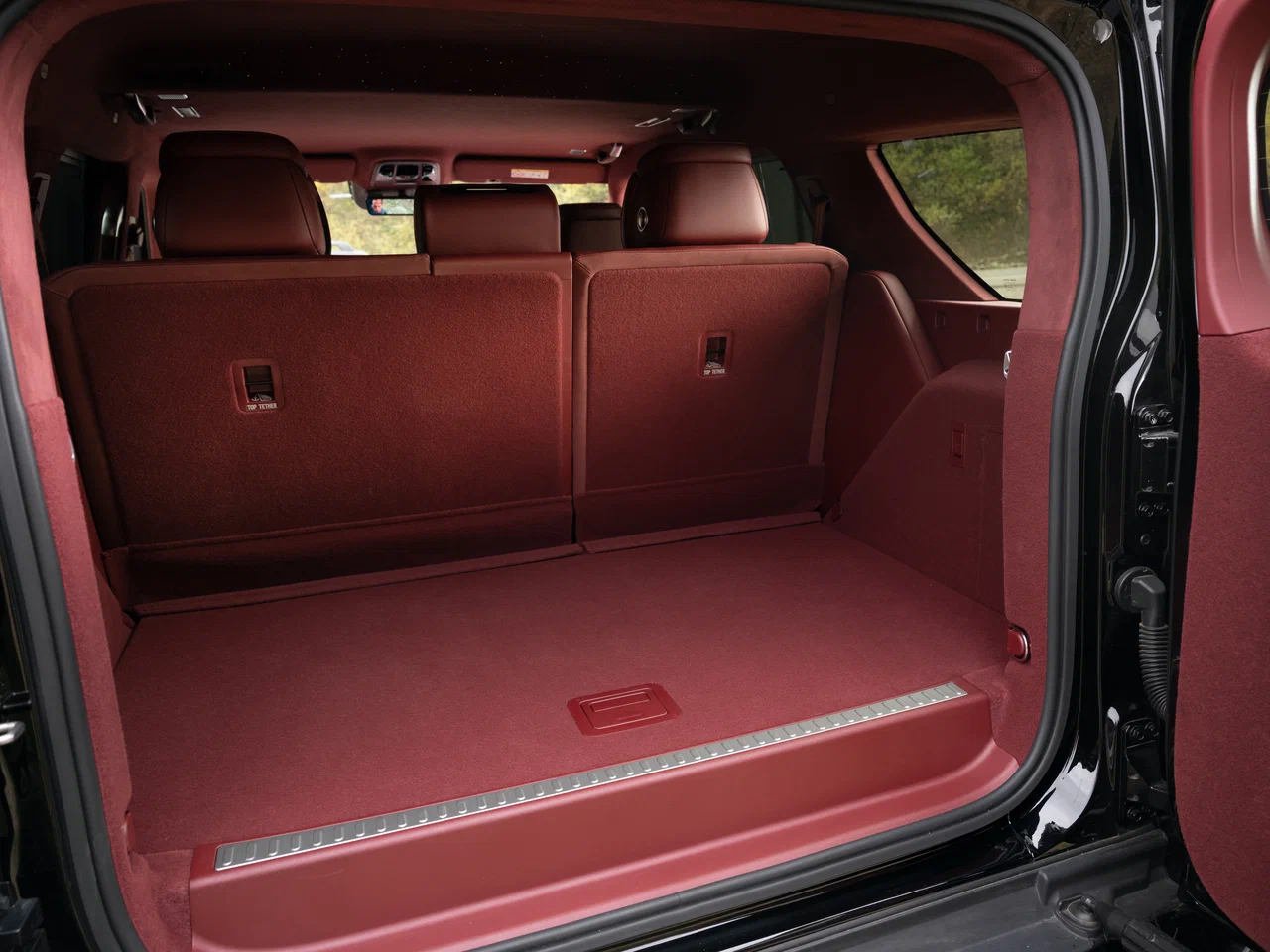 Вместительный багажник