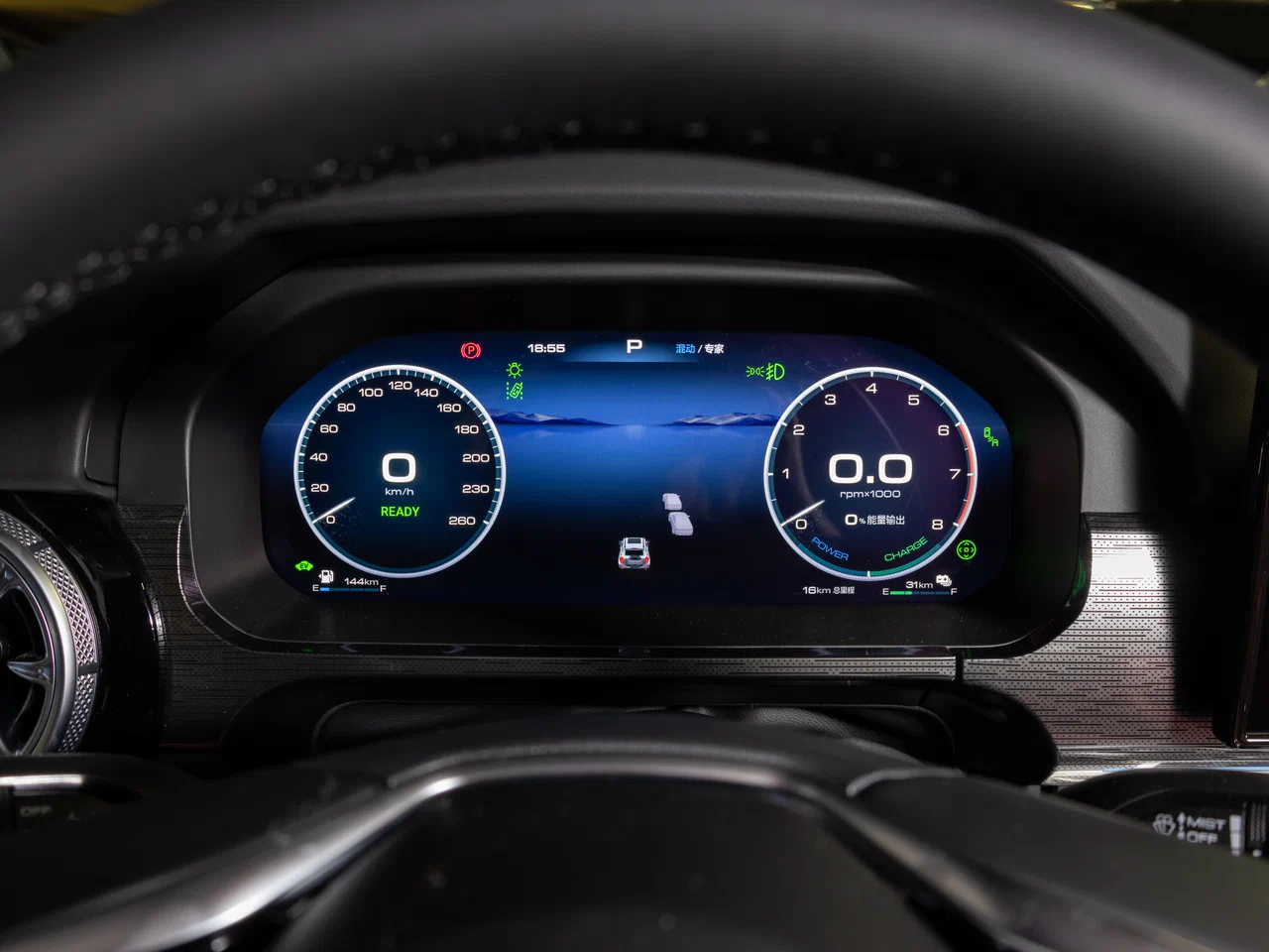 Электронная приборная панель