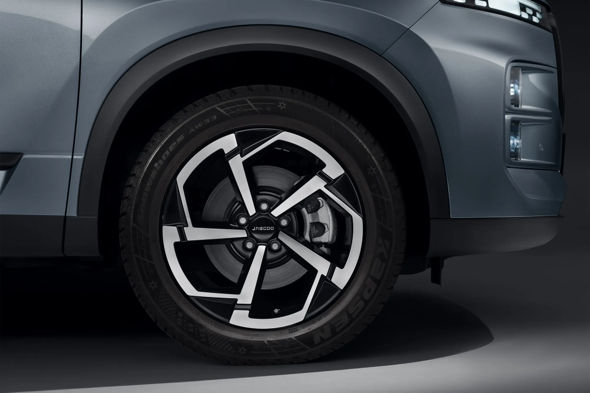 18'' легкосплавные колёсные диски