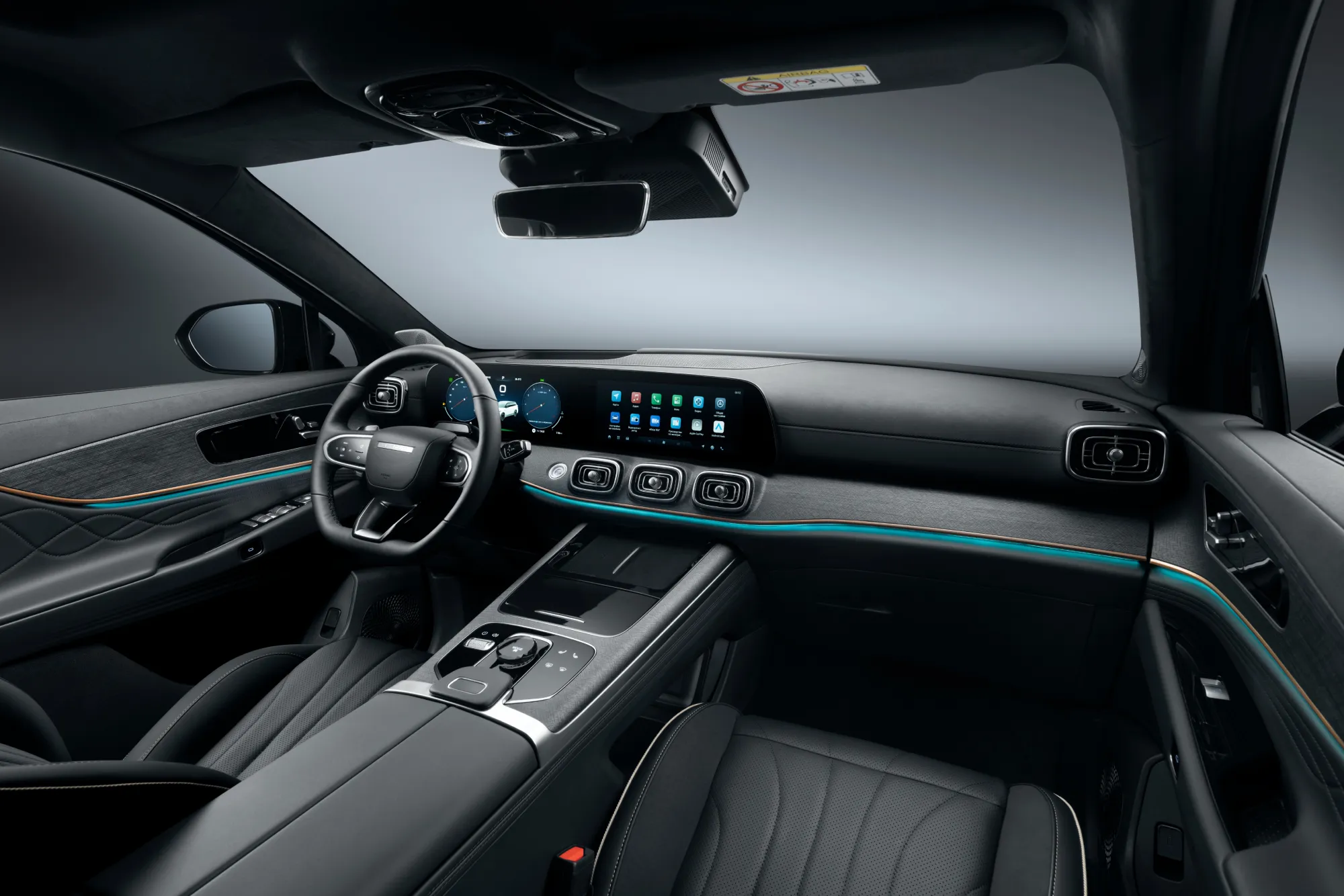 Климат-контроль 2-зонный