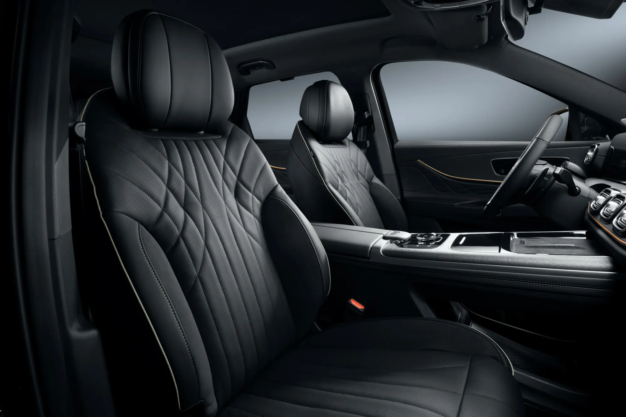 Кожаный салон