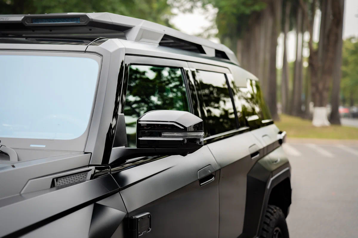 Электрообогрев боковых зеркал