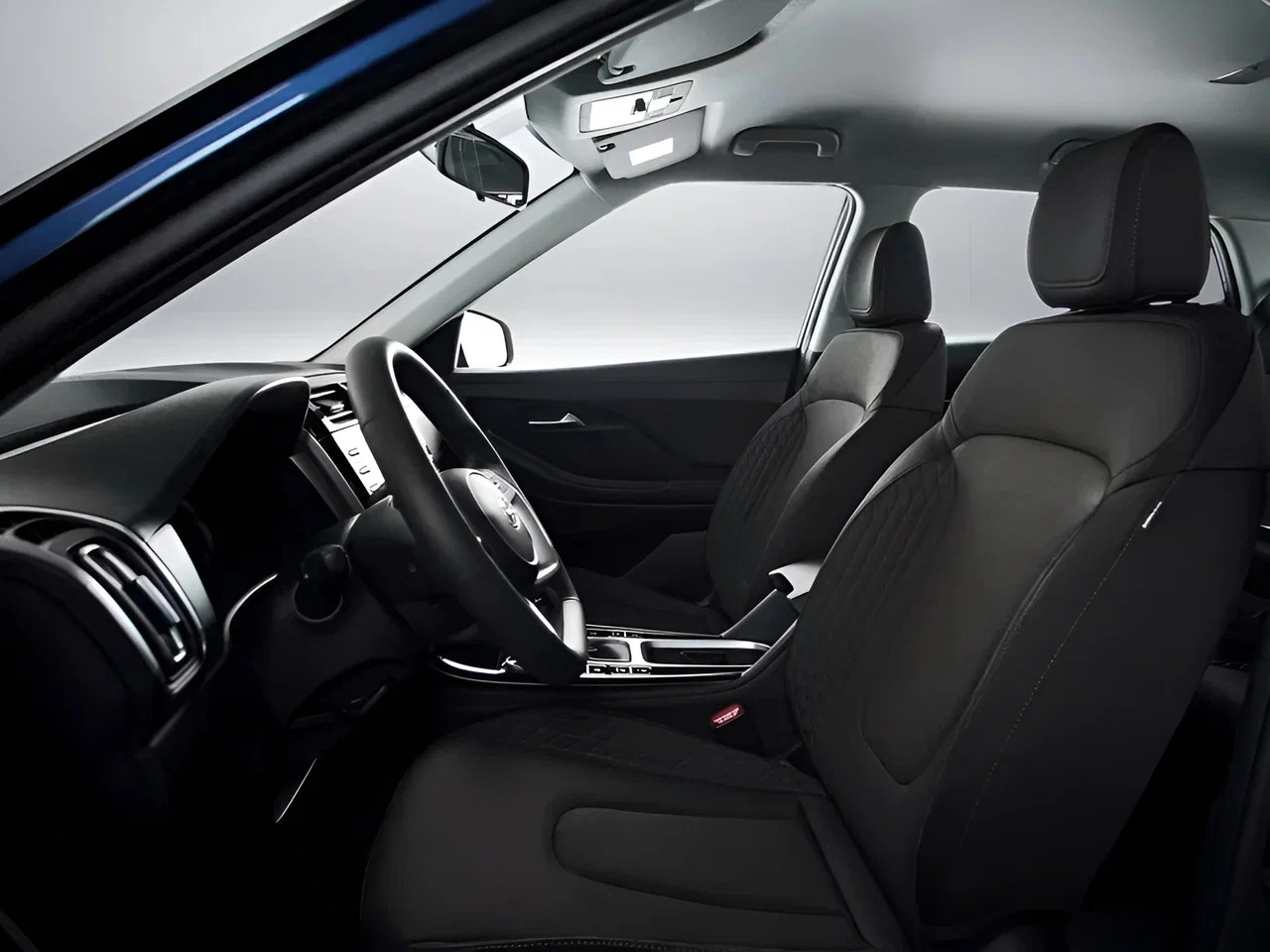 Комбинированный (материал салона)