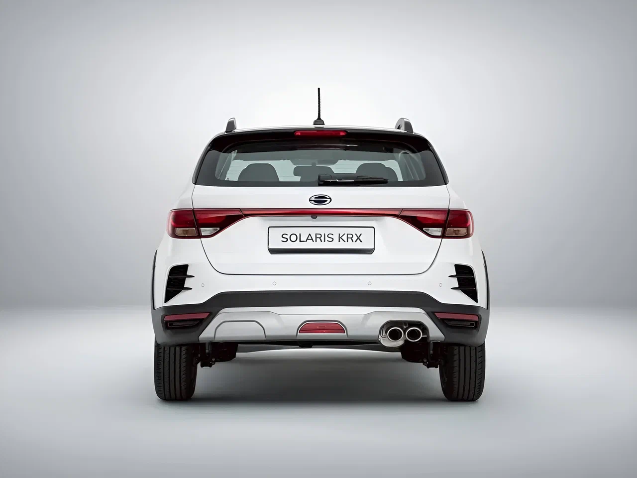 Полунезависимая пружинная задняя подвеска