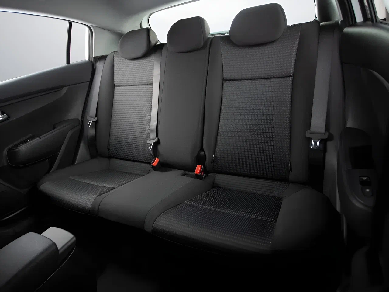 Складывающееся заднее сиденье