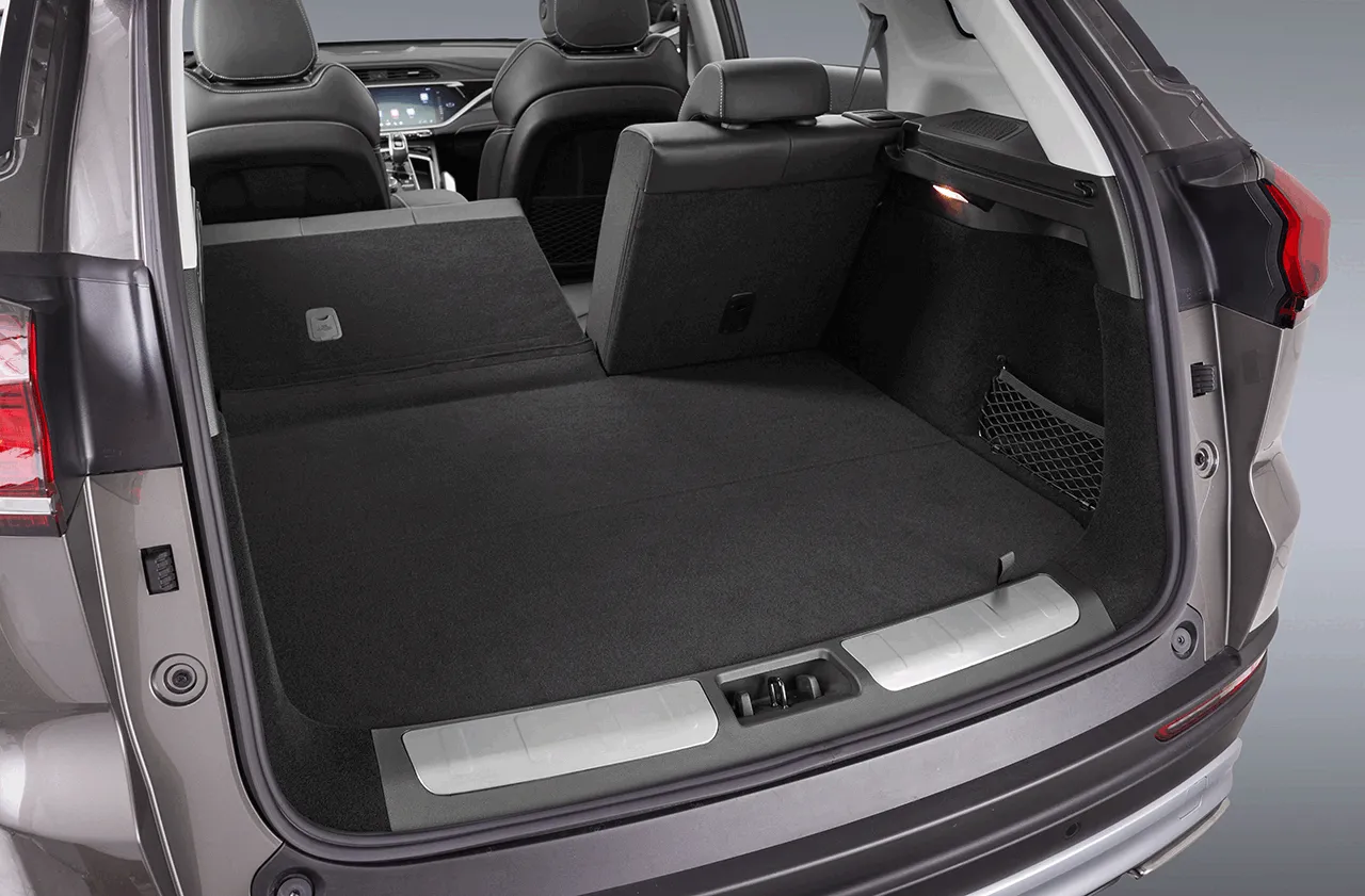 Объем багажного отделения