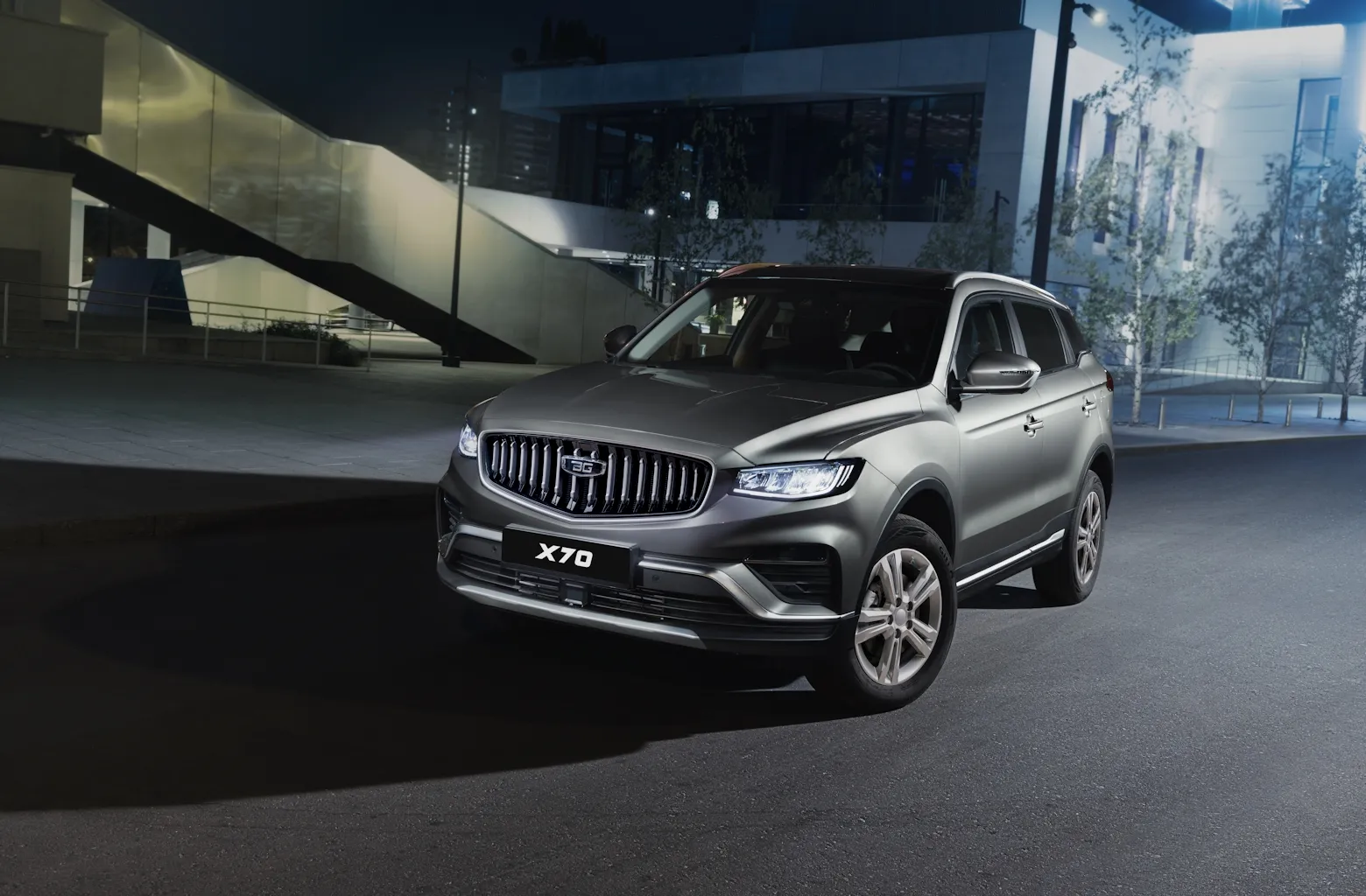 Современная решетка радиатора