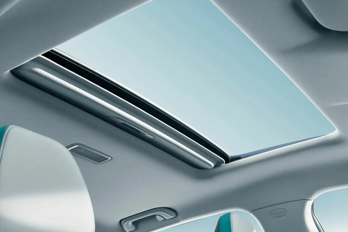 Панорамная крыша