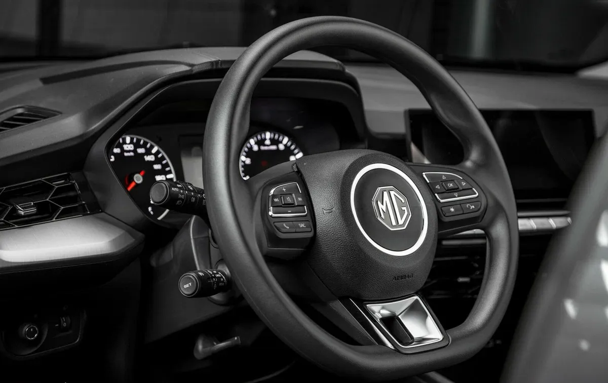 Мультифункциональное рулевое колесо