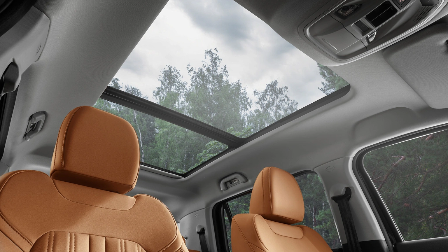 Панорамная крыша