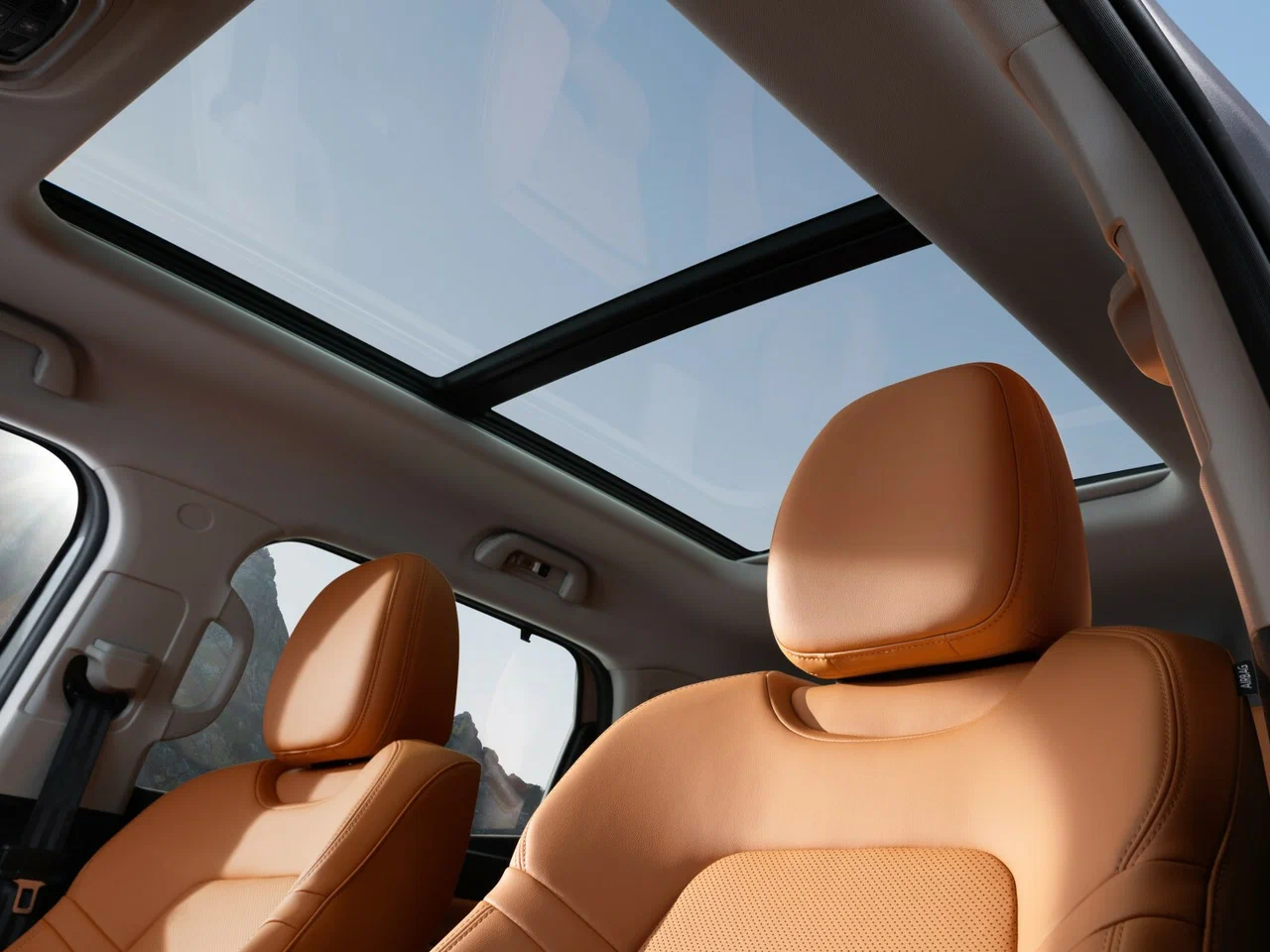 Панорамная крыша